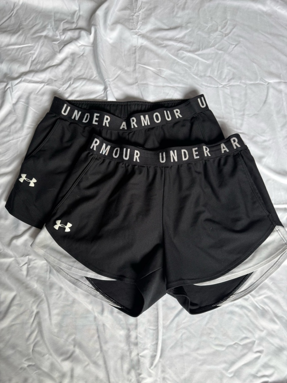 Under Armour Black Women’s Lightweight Training Shorts